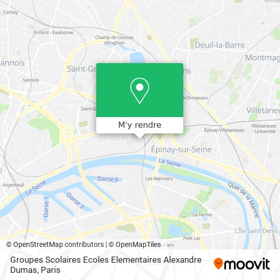Groupes Scolaires Ecoles Elementaires Alexandre Dumas plan