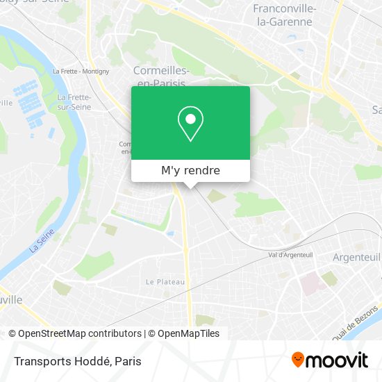 Transports Hoddé plan