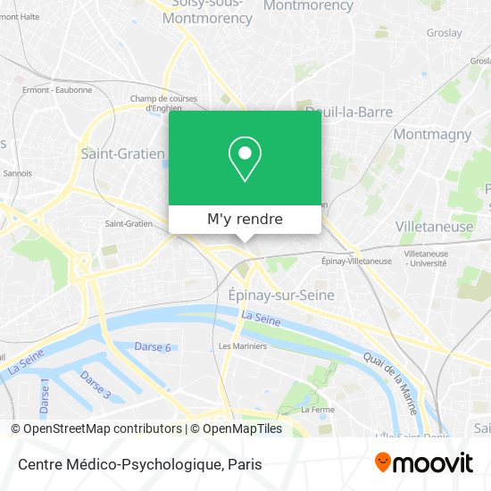 Centre Médico-Psychologique plan