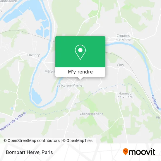 Bombart Herve plan