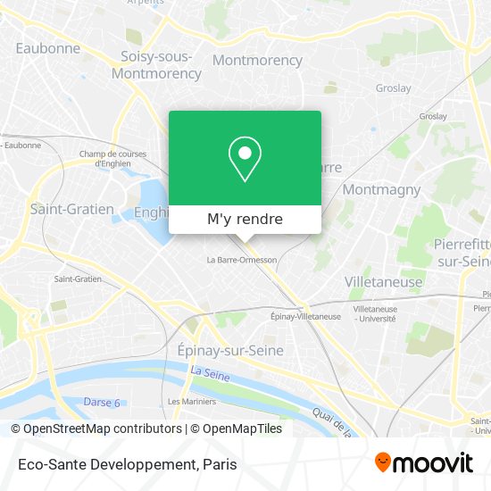 Eco-Sante Developpement plan