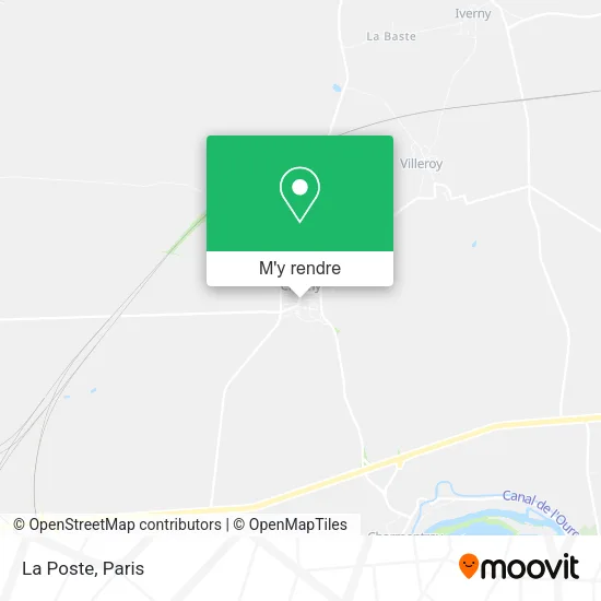La Poste plan