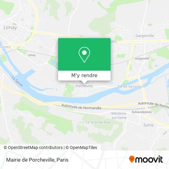 Mairie de Porcheville plan