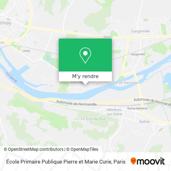 École Primaire Publique Pierre et Marie Curie plan