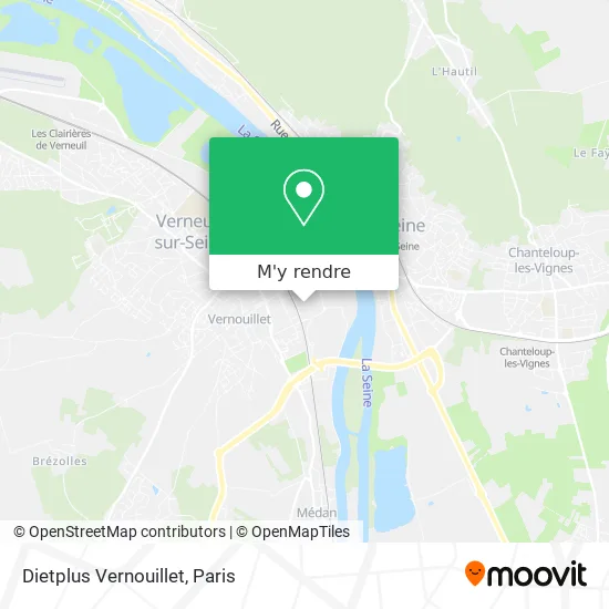 Dietplus Vernouillet plan