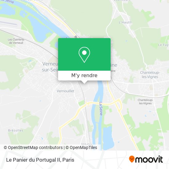 Le Panier du Portugal II plan