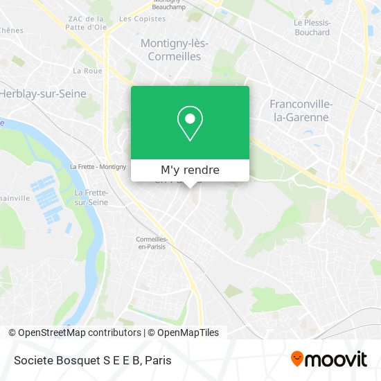 Societe Bosquet S E E B plan