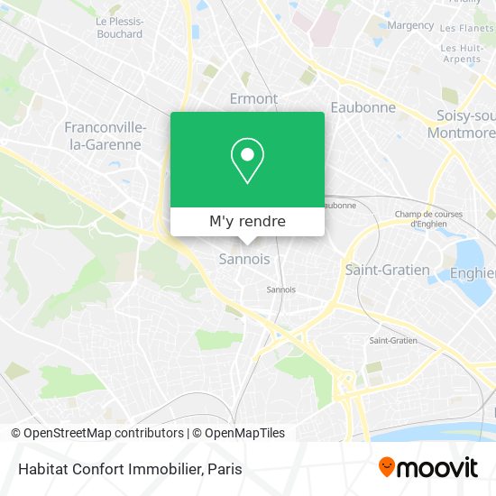 Habitat Confort Immobilier plan