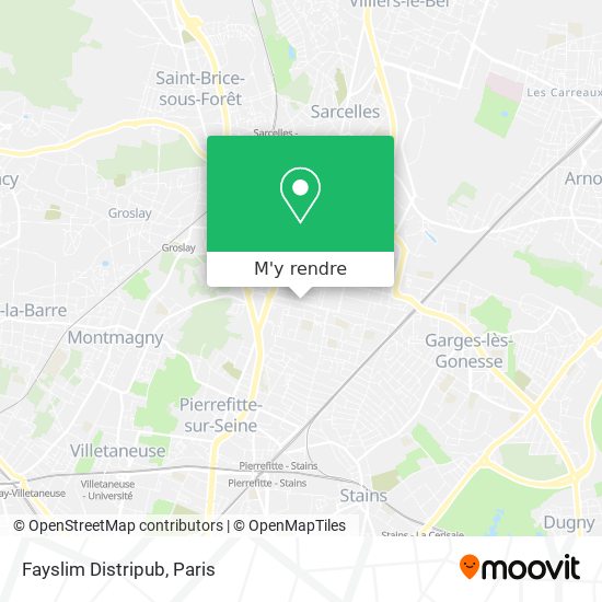 Fayslim Distripub plan