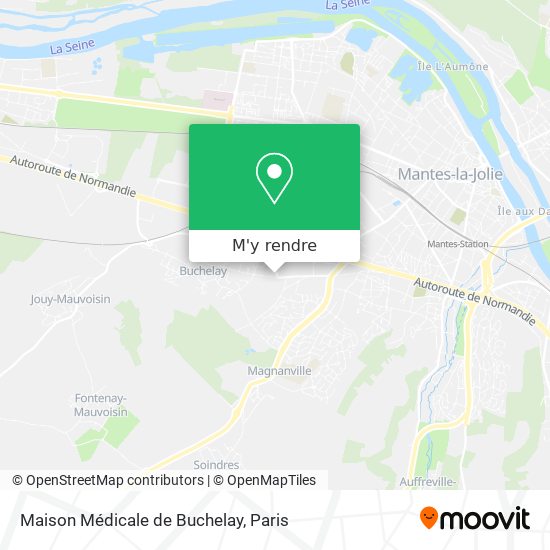 Maison Médicale de Buchelay plan