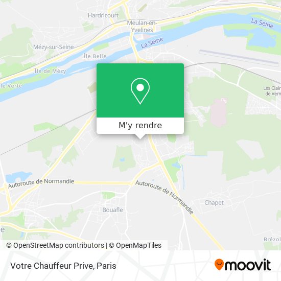 Votre Chauffeur Prive plan