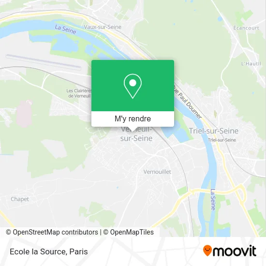Ecole la Source plan