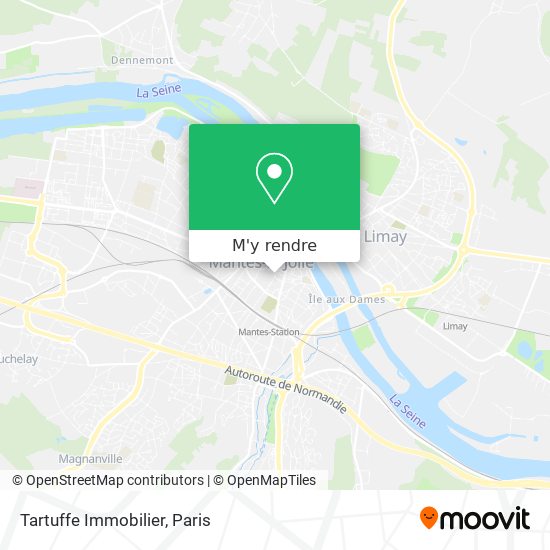 Tartuffe Immobilier plan