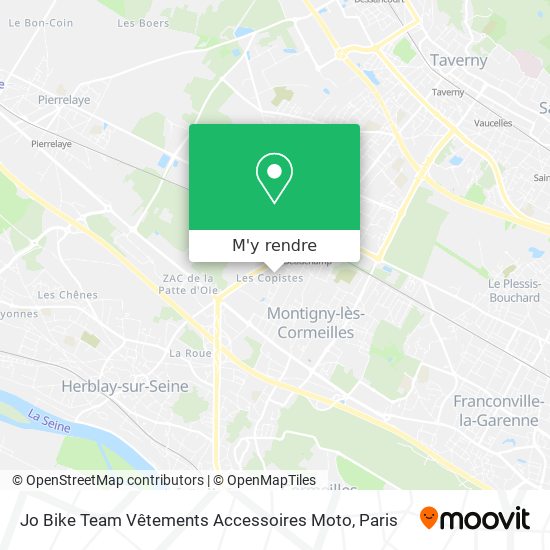 Jo Bike Team Vêtements Accessoires Moto plan