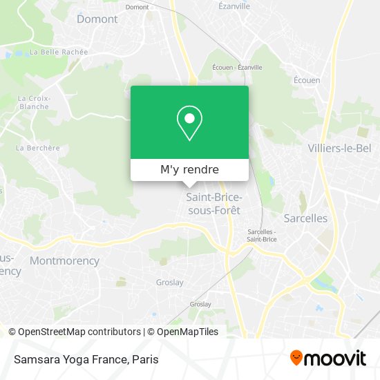 Samsara Yoga France plan