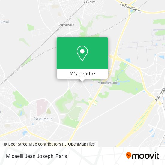 Micaelli Jean Joseph plan