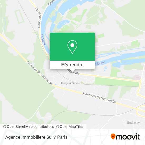 Agence Immobilière Sully plan