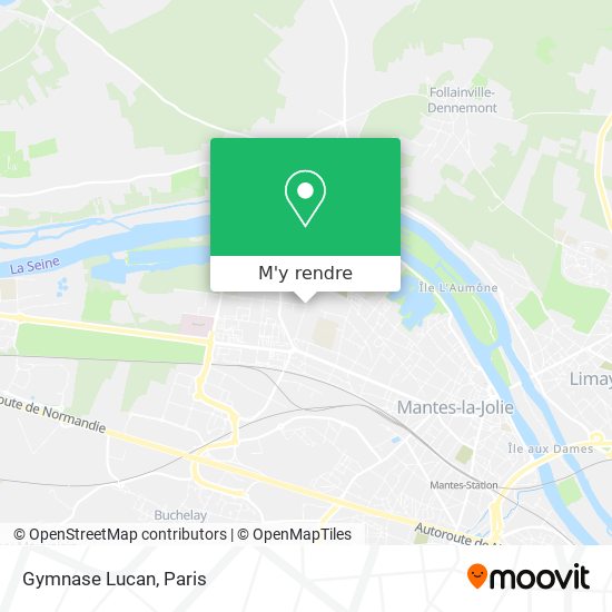 Gymnase Lucan plan