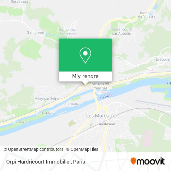 Orpi Hardricourt Immobilier plan