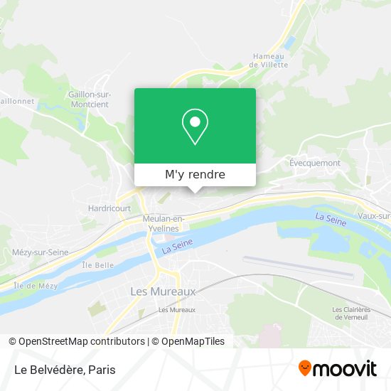 Le Belvédère plan