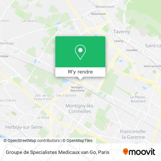 Groupe de Specialistes Medicaux van Go plan