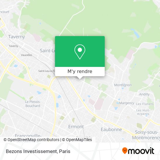 Bezons Investissement plan