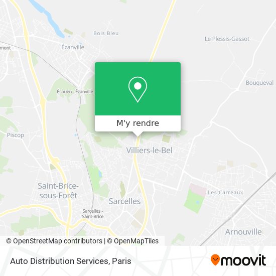 Auto Distribution Services plan
