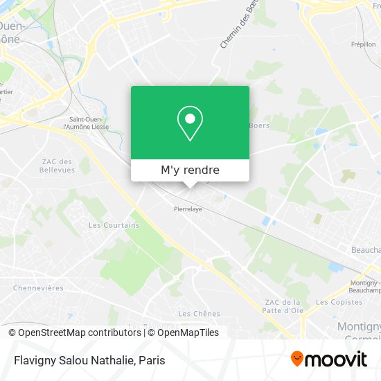 Flavigny Salou Nathalie plan