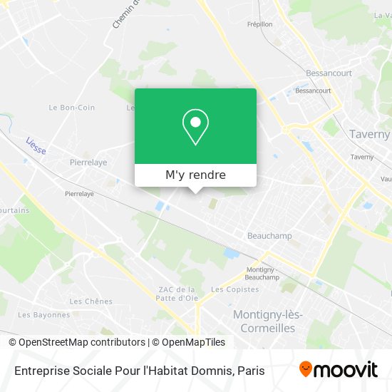 Entreprise Sociale Pour l'Habitat Domnis plan