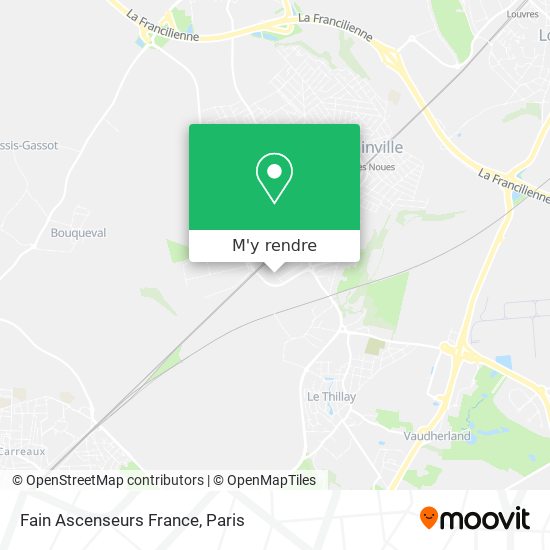 Fain Ascenseurs France plan