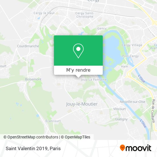 Saint Valentin 2019 plan