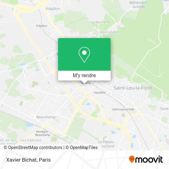 Xavier Bichat plan