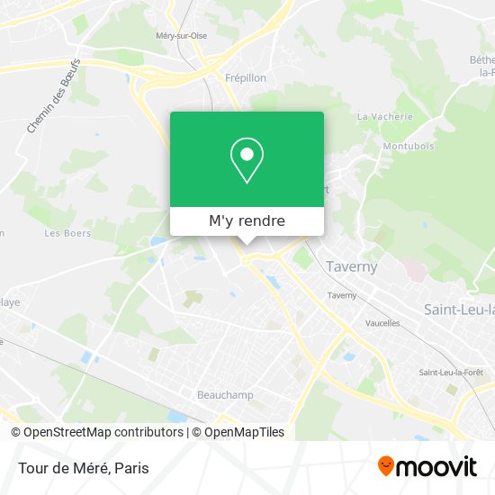 Tour de Méré plan