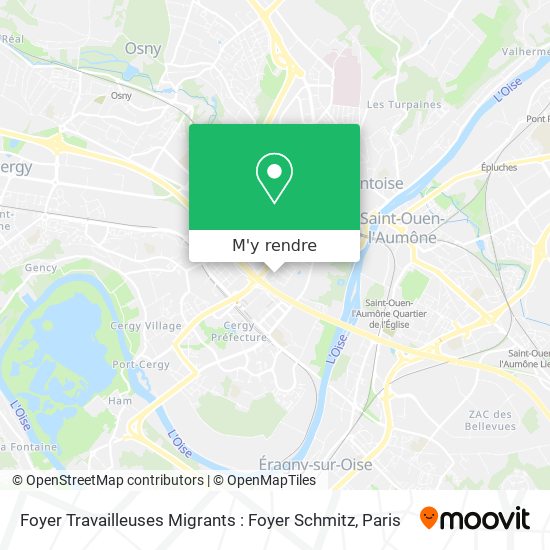 Foyer Travailleuses Migrants : Foyer Schmitz plan