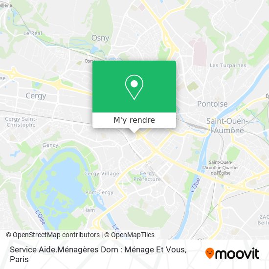 Service Aide.Ménagères Dom : Ménage Et Vous plan