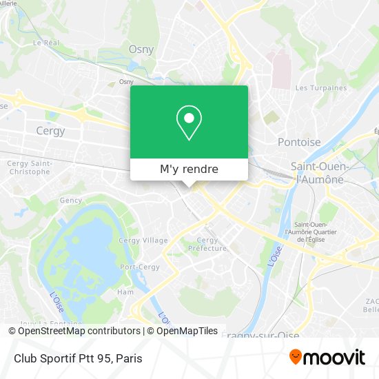 Club Sportif Ptt 95 plan