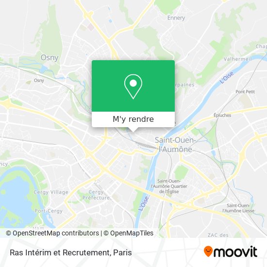 Ras Intérim et Recrutement plan