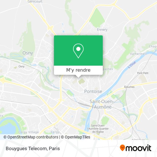 Bouygues Telecom plan