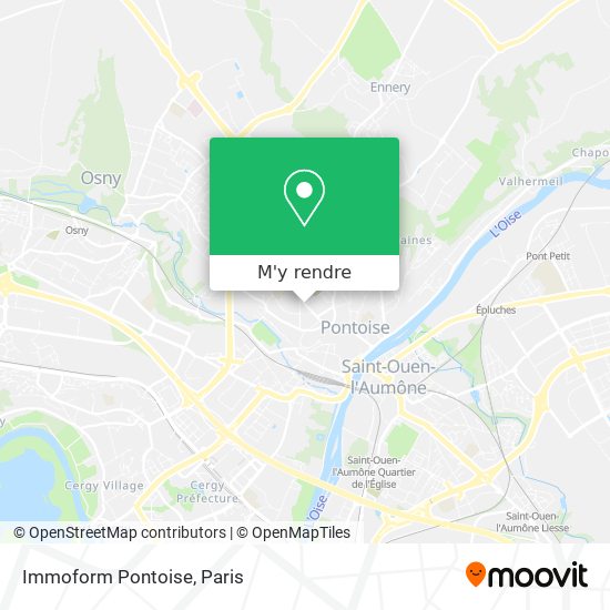 Immoform Pontoise plan