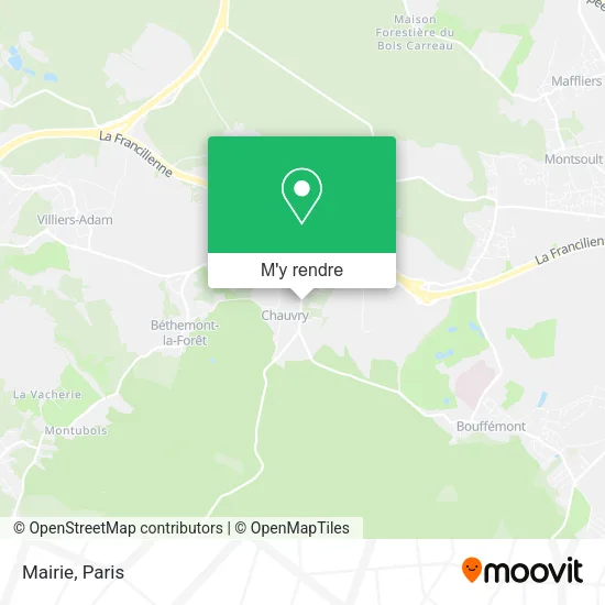 Mairie plan