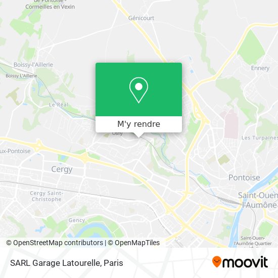SARL Garage Latourelle plan
