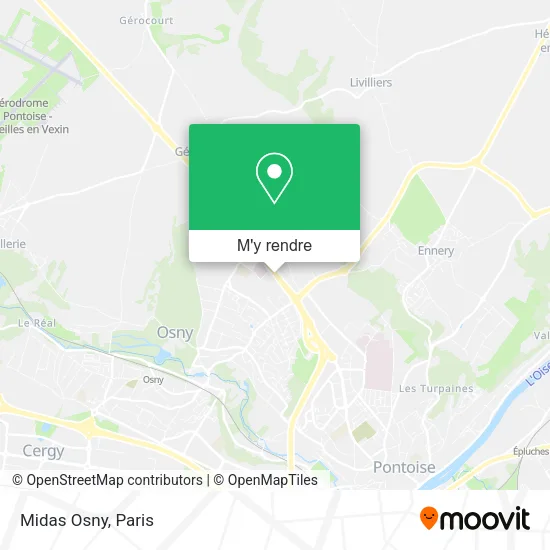 Midas Osny plan