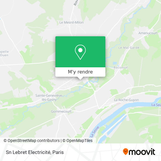 Sn Lebret Electricité plan