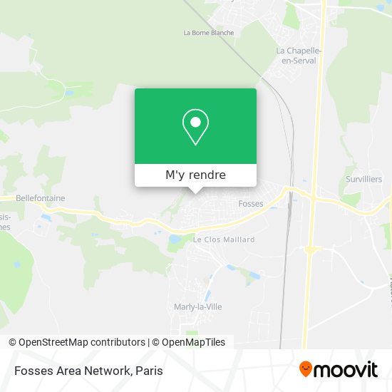 Fosses Area Network plan