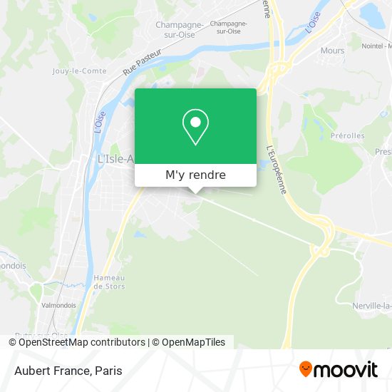 Aubert France plan