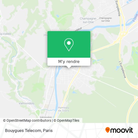 Bouygues Telecom plan