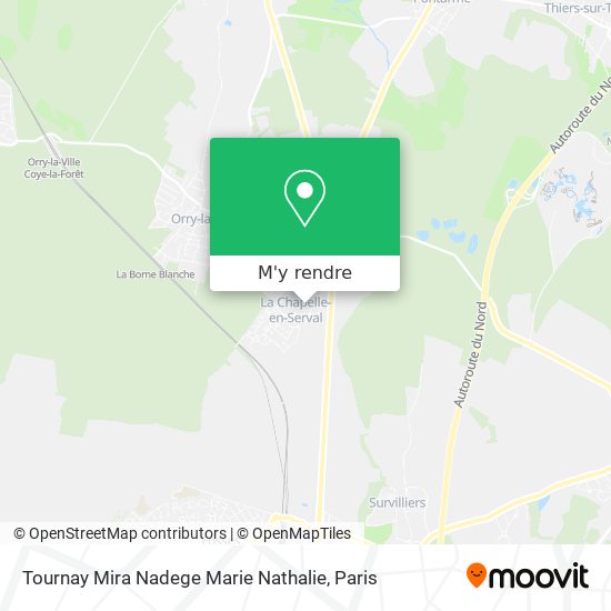 Tournay Mira Nadege Marie Nathalie plan