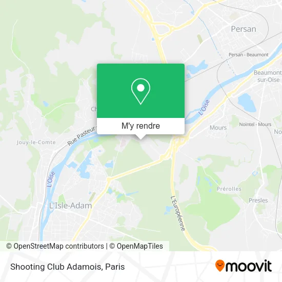 Shooting Club Adamois plan