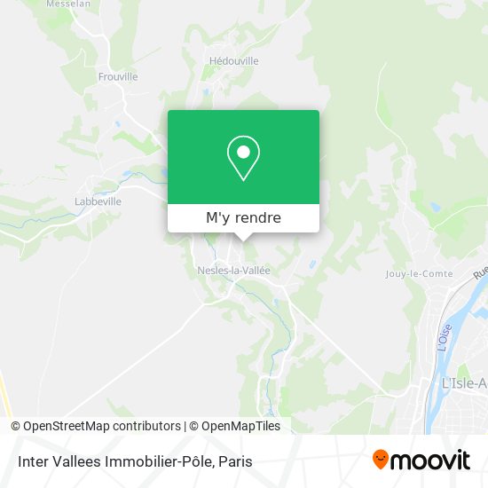 Inter Vallees Immobilier-Pôle plan