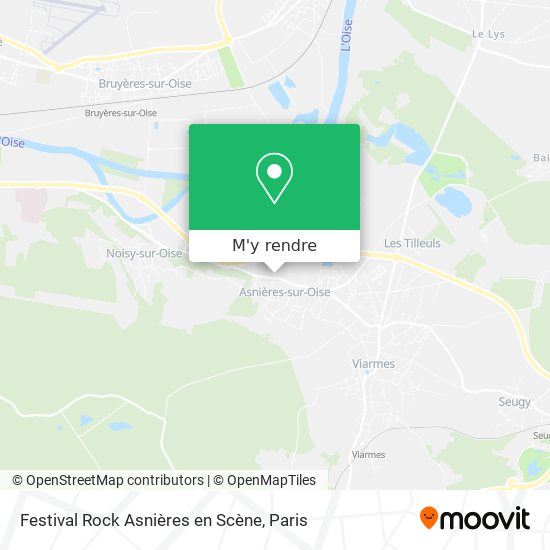 Festival Rock Asnières en Scène plan